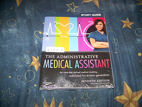 Imagen de archivo de Study Guide for Kinn's The Administrative Medical Assistant: An Applied Learning Approach a la venta por SecondSale