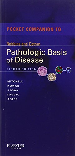 Imagen de archivo de Pocket Companion to Robbins Cotran Pathologic Basis of Disease, 8th Edition a la venta por Goodwill