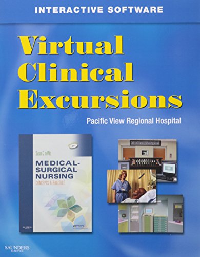 9781416054665: Virtual Clinical Excursions 3.0 for Medical-Surgical Nursing: Concepts and Practice
