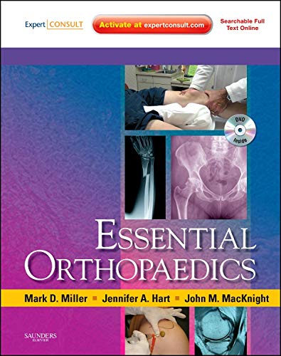 Imagen de archivo de Essential Orthopaedics [With DVD and Access Code] a la venta por ThriftBooks-Atlanta