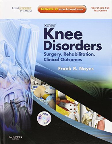 Imagen de archivo de Noyes' Knee Disorders: Surgery, Rehabilitation, Clinical Outcomes: Expert Consult - Enhanced Online Features, Print and DVD, 1e (Book & DVD) a la venta por WorldofBooks