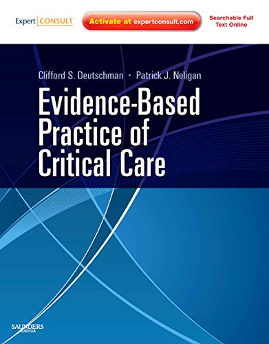 Beispielbild fr Evidence-Based Practice of Critical Care zum Verkauf von medimops