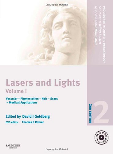 Stock image for Procedures in Cosmetic Dermatology Series: Lasers and Lights with DVD - Volume 1: Procedures in Cosmetic Dermatology Series for sale by HPB-Red