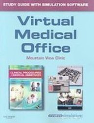 Imagen de archivo de Virtual Medical Office for Clinical Procedures for Medical Assistants a la venta por WeSavings LLC