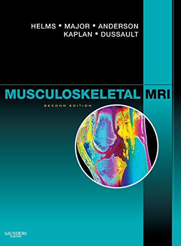 Beispielbild fr Musculoskeletal MRI zum Verkauf von BooksRun