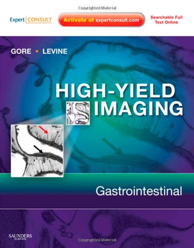 Stock image for High Yield Imaging: Gastrointestinal: Expert Consult - Online and Print, 1e (HIGH YIELD in Radiology) for sale by Mispah books