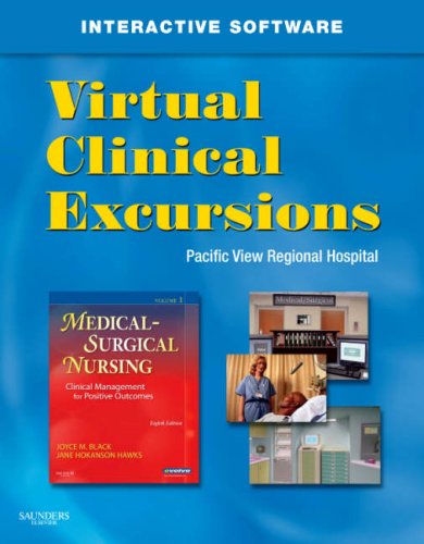 Stock image for Virtual Clinical Excursions for Medical-Surgical Nursing: Clinical Management for Positive Outcomes for sale by HPB-Red