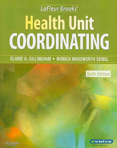 Beispielbild fr Health Unit Coordinating - Text and Skills Practice Manual Package zum Verkauf von Books Puddle