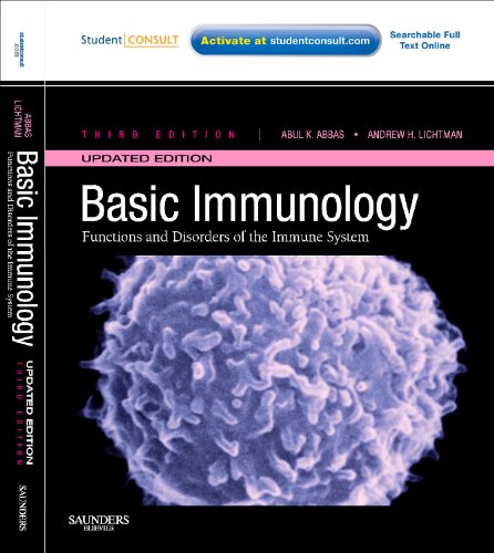 Beispielbild fr Basic Immunology Updated Edition: Functions and Disorders of the Immune System With STUDENT CONSULT Online Access zum Verkauf von BooksRun
