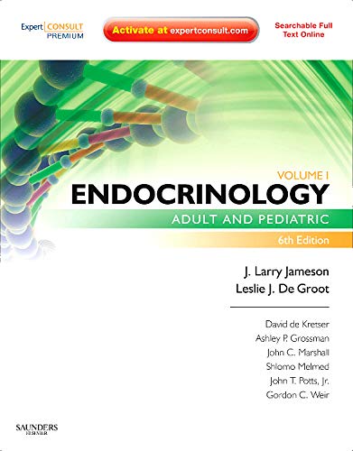 Imagen de archivo de Endocrinology, 2-Volume Set: Adult and Pediatric, Expert Consult Premium Edition - Enhanced Online Features and Print a la venta por ThriftBooks-Atlanta