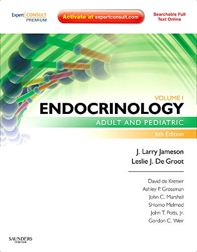Stock image for Endocrinology, 2-Volume Set: Adult and Pediatric, Expert Consult Premium Edition - Enhanced Online Features and Print for sale by ThriftBooks-Atlanta