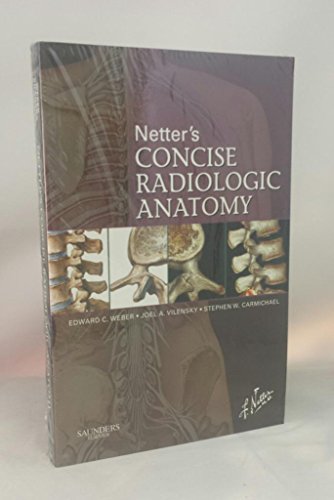 9781416056195: Netter's Concise Radiologic Anatomy, 1e