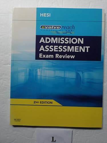 Imagen de archivo de Evolve Reach Admission Assessment Exam Review , 2nd Edition a la venta por SecondSale