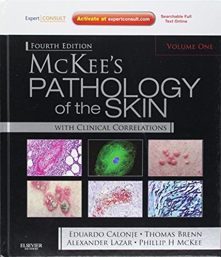 9781416056492: McKee's Pathology of the Skin: Expert Consult - Online and Print (Pack 2 Tomos)