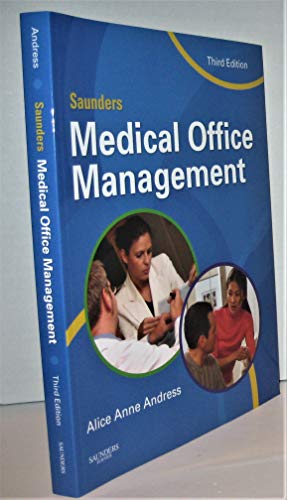 Stock image for Saunders Medical Office Management for sale by BooksRun