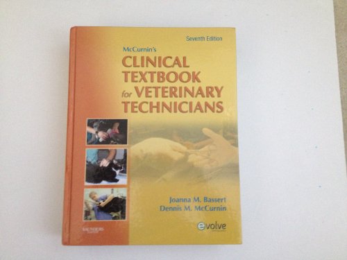 Imagen de archivo de McCurnin's Clinical Textbook for Veterinary Technicians a la venta por SecondSale