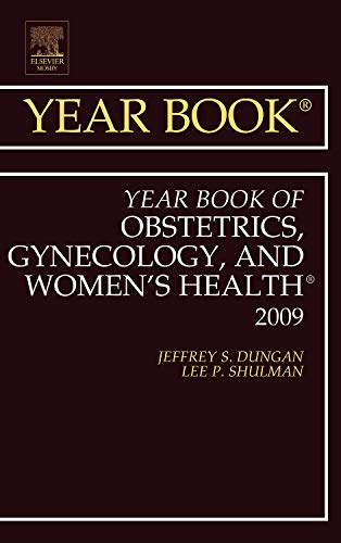 Imagen de archivo de Year Book of Obstetrics, Gynecology, and Women's Health (Volume 2009) (Year Books, Volume 2009) a la venta por HPB-Red