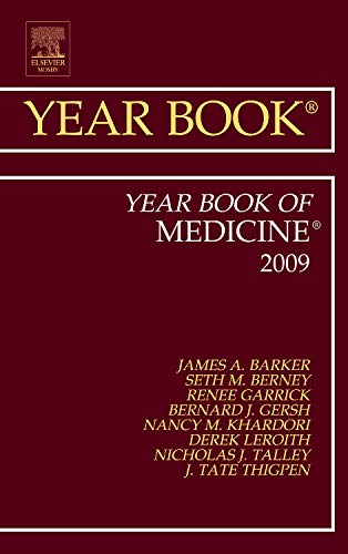 Imagen de archivo de Year Book of Medicine (Volume 2009) (Year Books, Volume 2009) a la venta por HPB-Red