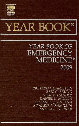 Stock image for Year Book of Emergency Medicine (Volume 2009) (Year Books, Volume 2009) for sale by dsmbooks