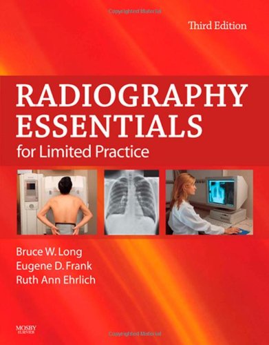 Beispielbild fr Radiography Essentials for Limited Practice zum Verkauf von SecondSale