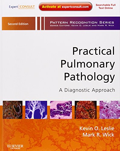 Imagen de archivo de Practical Pulmonary Pathology: a Diagnostic Approach : A Volume in the Pattern Recognition Series a la venta por Better World Books