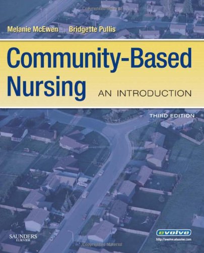Stock image for Community-Based Nursing: An Introduction, 3rd Edition for sale by GoldenWavesOfBooks