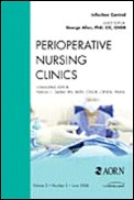 Beispielbild fr Infection Control, an Issue of Perioperative Nursing Clinics zum Verkauf von Better World Books