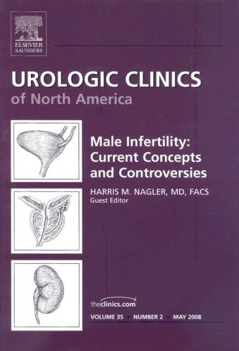 Imagen de archivo de Male Infertility: Current Concepts and Controversies (Urologic Clinics of North America) a la venta por Wonder Book