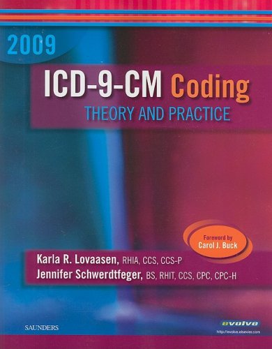 Stock image for ICD-9-CM Coding, 2009 Edition: Theory and Practice for sale by Project HOME Books