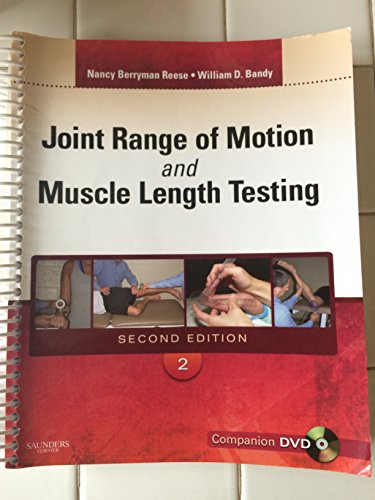 9781416058847: Joint Range of Motion and Muscle Length Testing