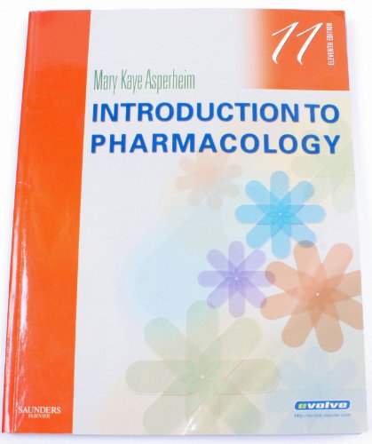 9781416059059: Introduction to Pharmacology