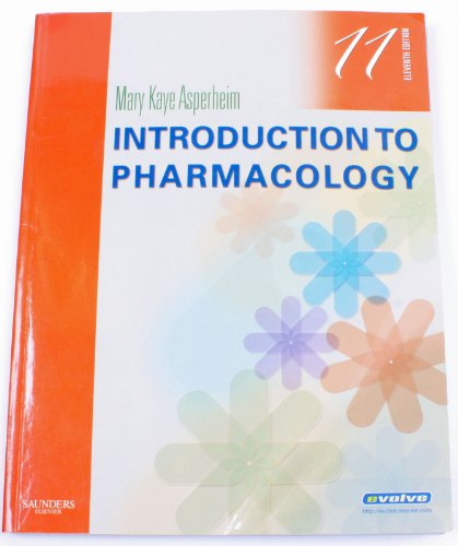 Stock image for Introduction to Pharmacology for sale by SecondSale