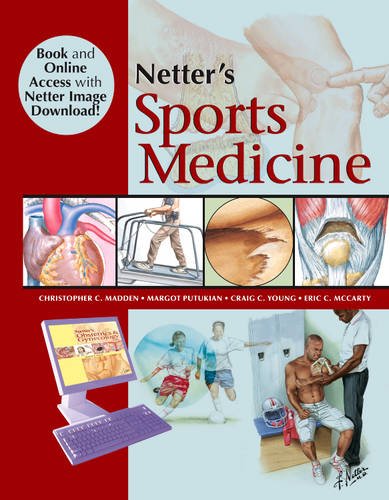 Beispielbild fr Netter's Sports Medicine Book and Online Access at Www.Netterreference.com zum Verkauf von ThriftBooks-Dallas