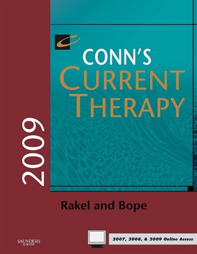 Imagen de archivo de Conn's Current Therapy 2009 [With Access Code] a la venta por ThriftBooks-Atlanta