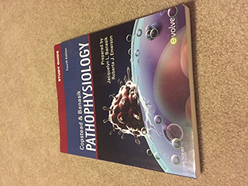9781416059769: Study Guide for Pathophysiology
