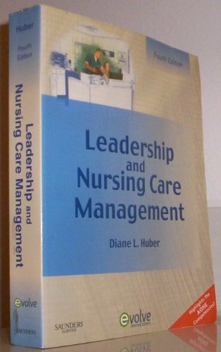 Stock image for Leadership and Nursing Care Management for sale by Hawking Books