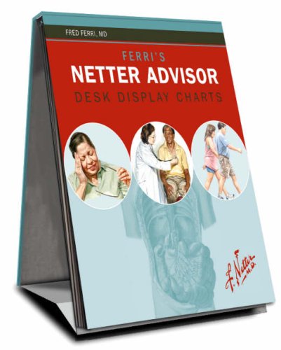 Stock image for Ferri's Netter Advisor Desk Display Charts (Netter Clinical Science) for sale by HPB-Red