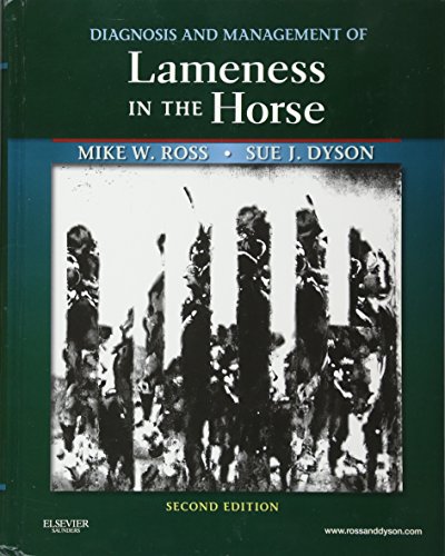 9781416060697: Diagnosis and Management of Lameness in the Horse