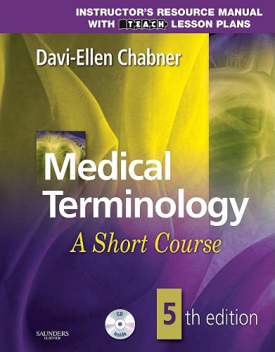Stock image for Medical Terminology A Short Course/ Instructor's Resource Manual With Lesson Plans for sale by SecondSale