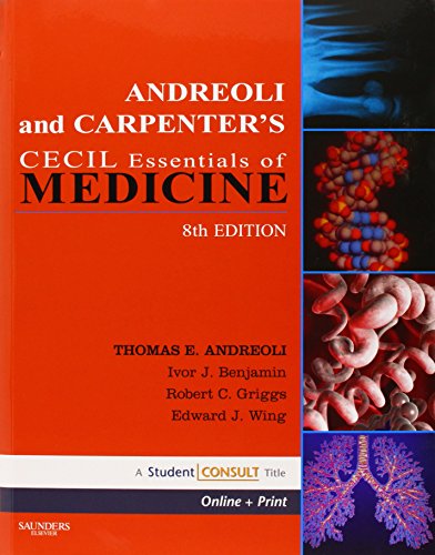 Beispielbild fr Andreoli and Carpenter's Cecil Essentials of Medicine: With STUDENT CONSULT Online Access (Cecil Medicine) zum Verkauf von SecondSale