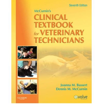 9781416061373: McCurnin's Clinical Textbook for Veterinary Technicians - Text and PDQ Package