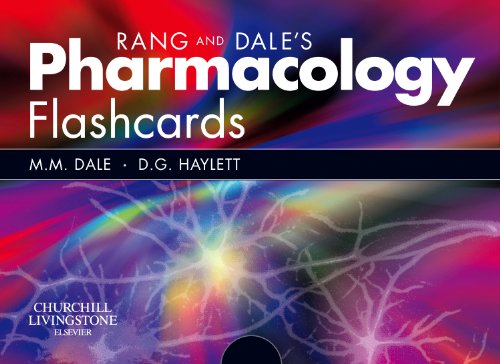 Stock image for Rang & Dale's Pharmacology Flash Cards for sale by HPB-Red