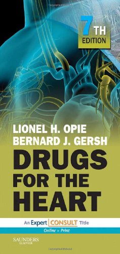 9781416061588: Drugs for the Heart: Expert Consult: Online and Print