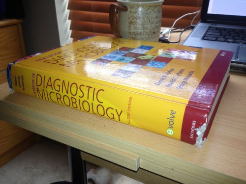 9781416061656: Textbook of Diagnostic Microbiology