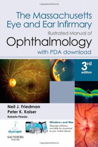 Beispielbild fr The Massachusetts Eye and Ear Infirmary Illustrated Manual of Ophthalmology: Book with PDA Download zum Verkauf von HPB-Red