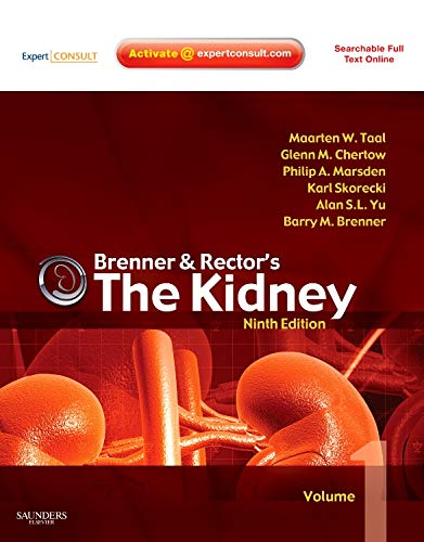 9781416061939: Brenner and Rector's The Kidney: Expert Consult - Online and Print 2-Volume Set