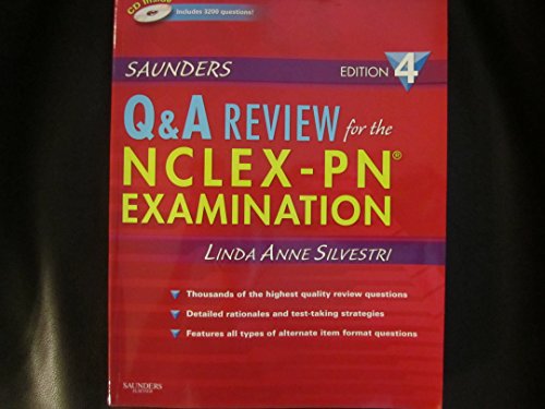 Beispielbild fr Saunders Q and a Review for the NCLEX-PN Examination zum Verkauf von Better World Books