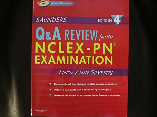 Imagen de archivo de Saunders Q A Review for the NCLEX-PN Examination (Q A REVIEW FOR NCLEX-PN) a la venta por Off The Shelf