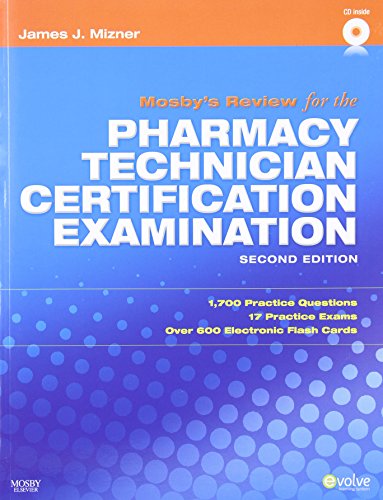 Stock image for Mosby's Review for the Pharmacy Technician Certification Examination for sale by SecondSale