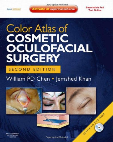Stock image for Color Atlas of Cosmetic Oculofacial Surgery with DVD, 2e for sale by Mispah books